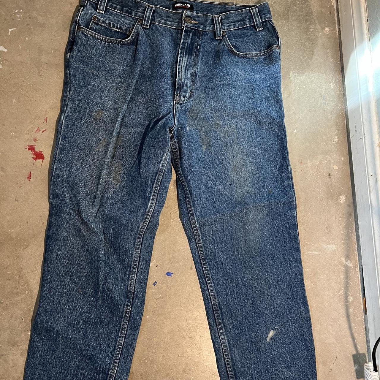 CLASSIC BLUE JEANS used but good condition with a... Depop