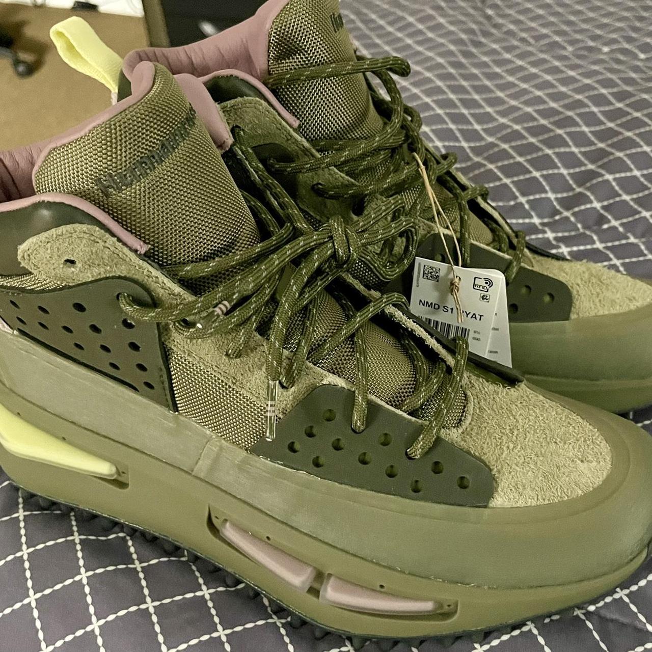 adidas pharrell khaki