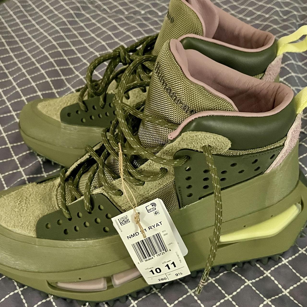 adidas pharrell khaki