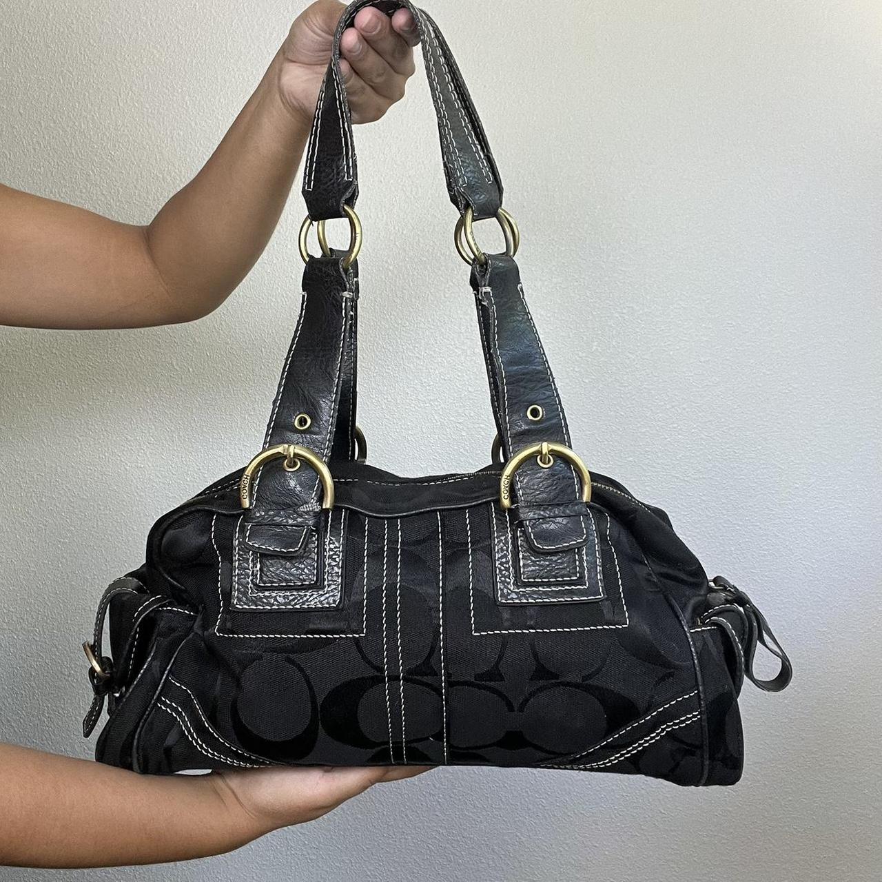 最終値下げ価格】 00s y2k archive coach hand bag vintage y2k coach