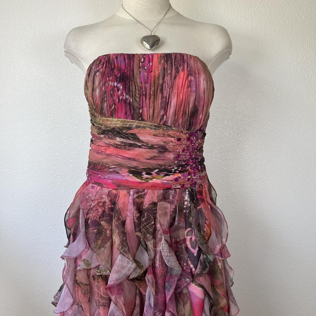 Cache Women's Dress - Multi/Pink - M – Cache mult… - image 2