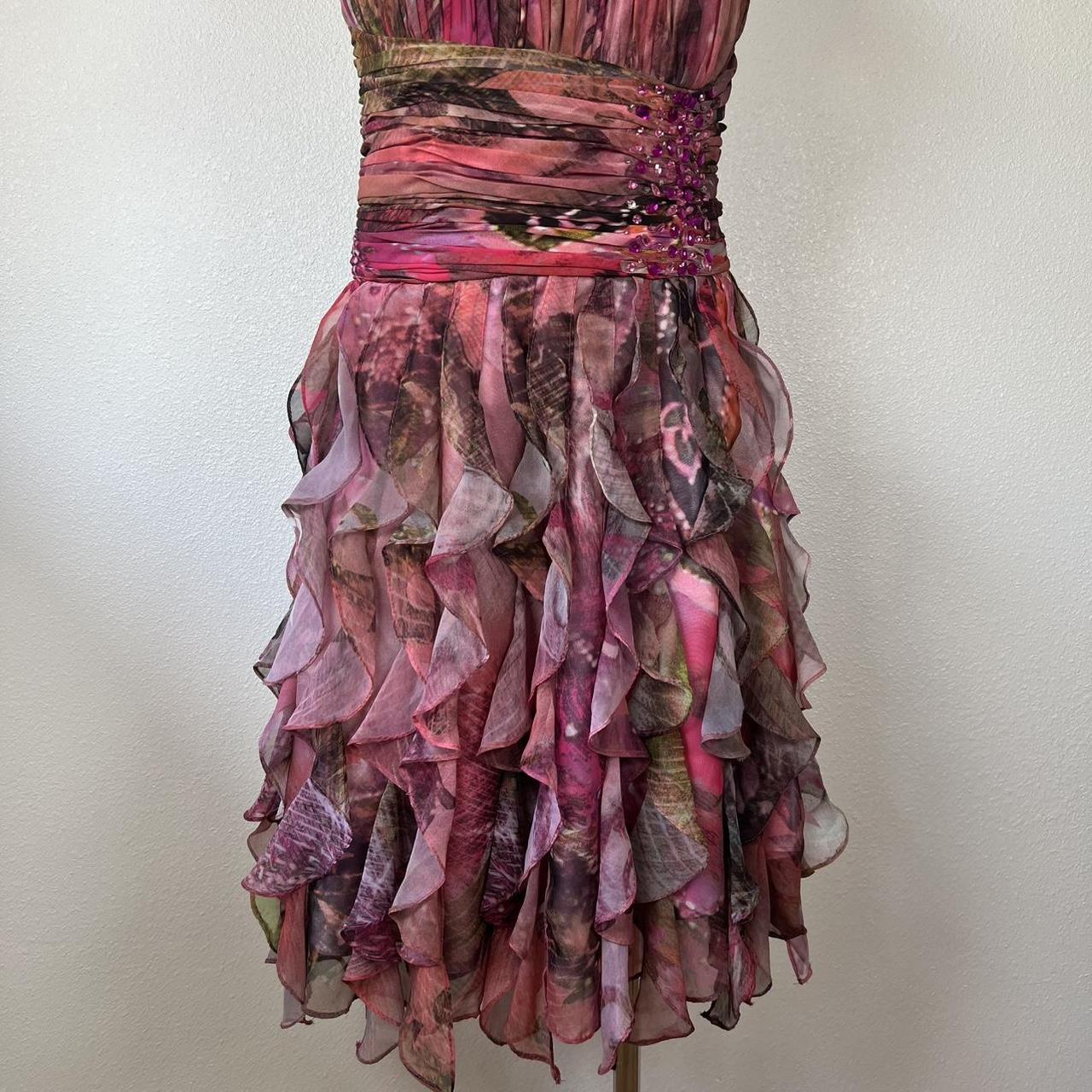 Cache Women's Dress - Multi/Pink - M – Cache mult… - image 3