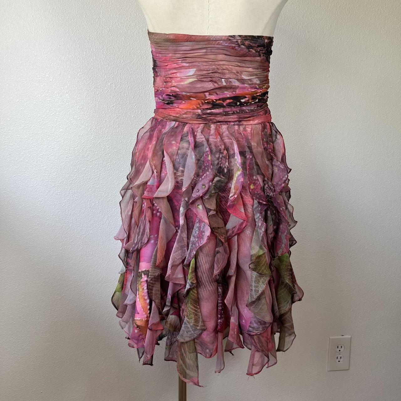 Cache Women's Dress - Multi/Pink - M – Cache mult… - image 5