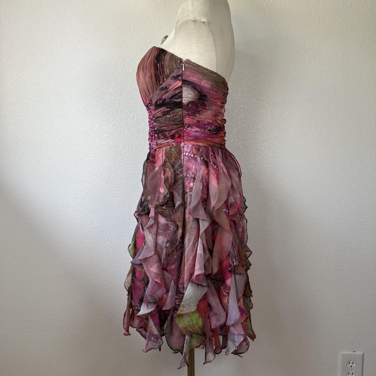 Cache Women's Dress - Multi/Pink - M – Cache mult… - image 4