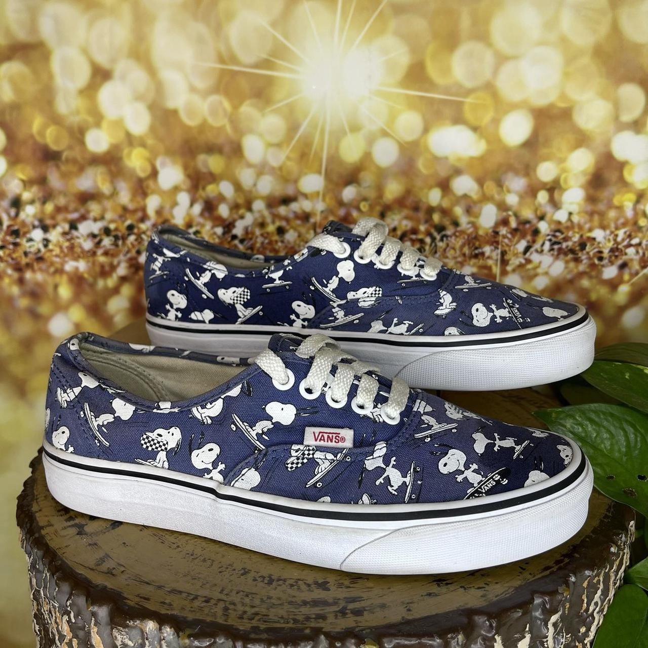 Vans peanuts clearance snoopy skating