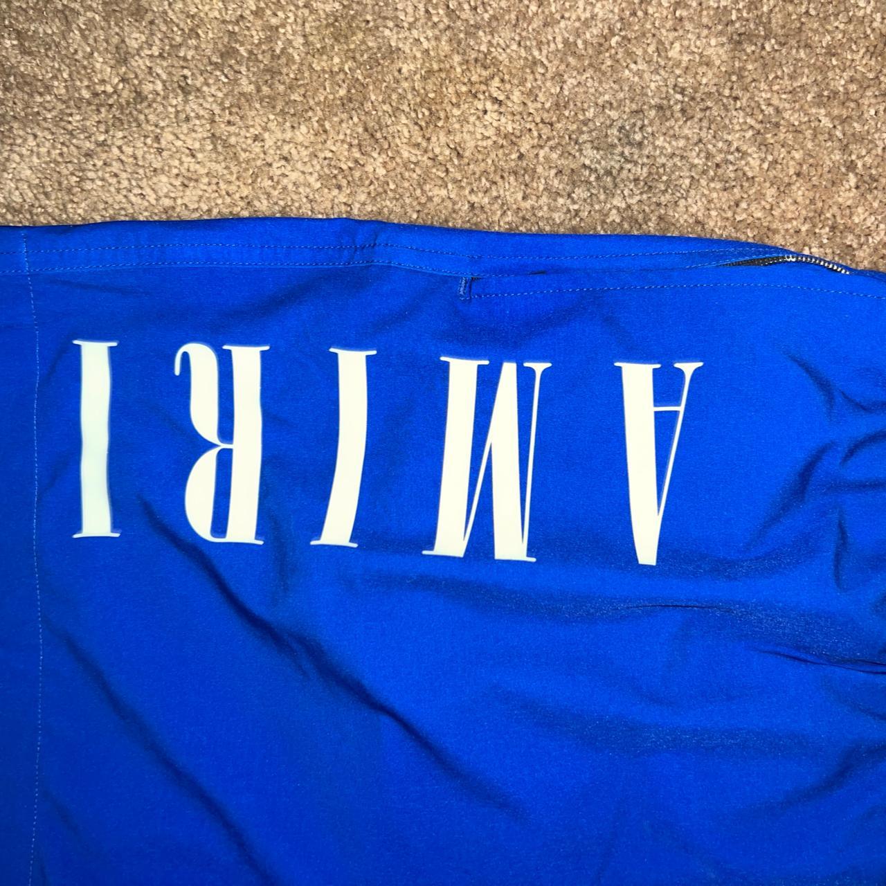 AMIRI SWIMMING TRUNKS WORN SIZE LARGE Depop