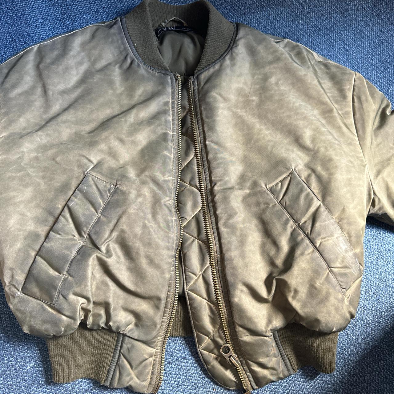 Zara bomber jacket #zara #jacket #vintage #bomber - Depop