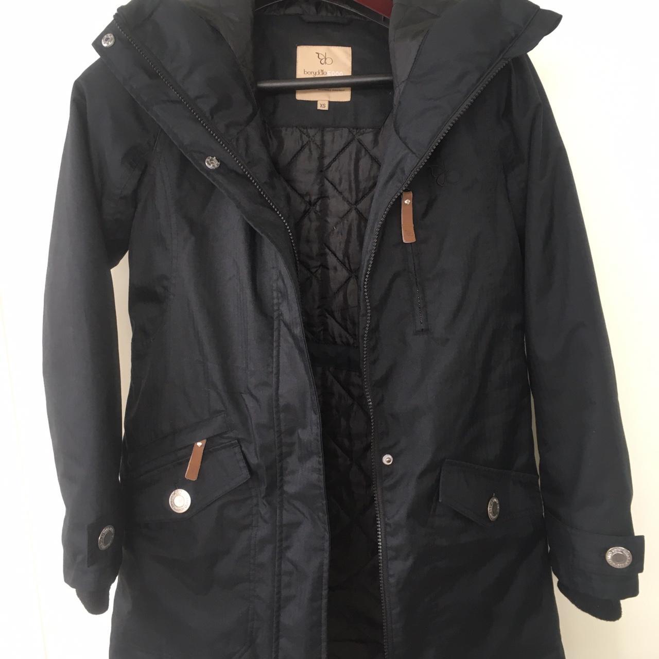 Ladies Berydale 5000 Parka Jacket Size XS Black. Depop