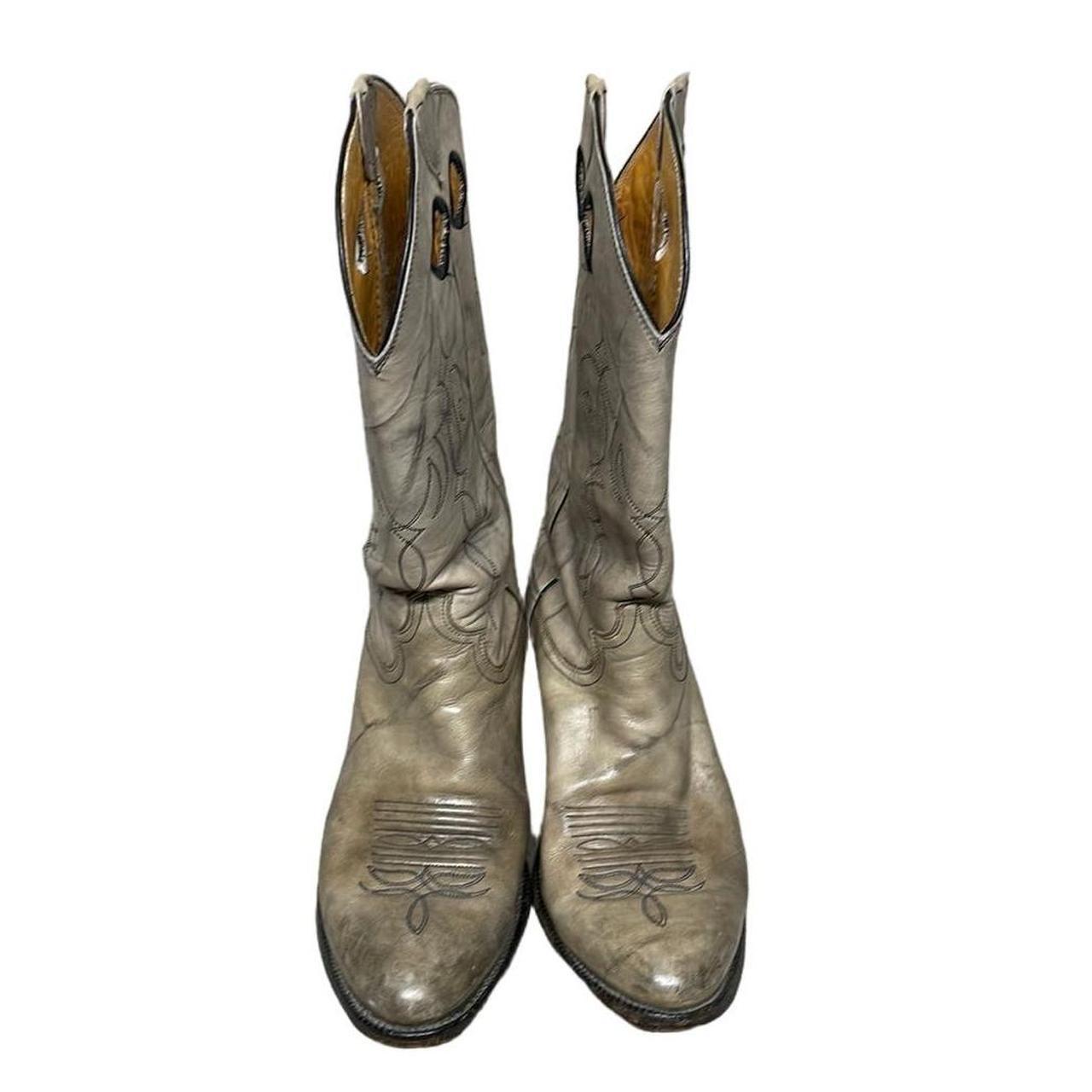 Men s Justin Style 2551 Stampede Western Cowboy Boot. Depop