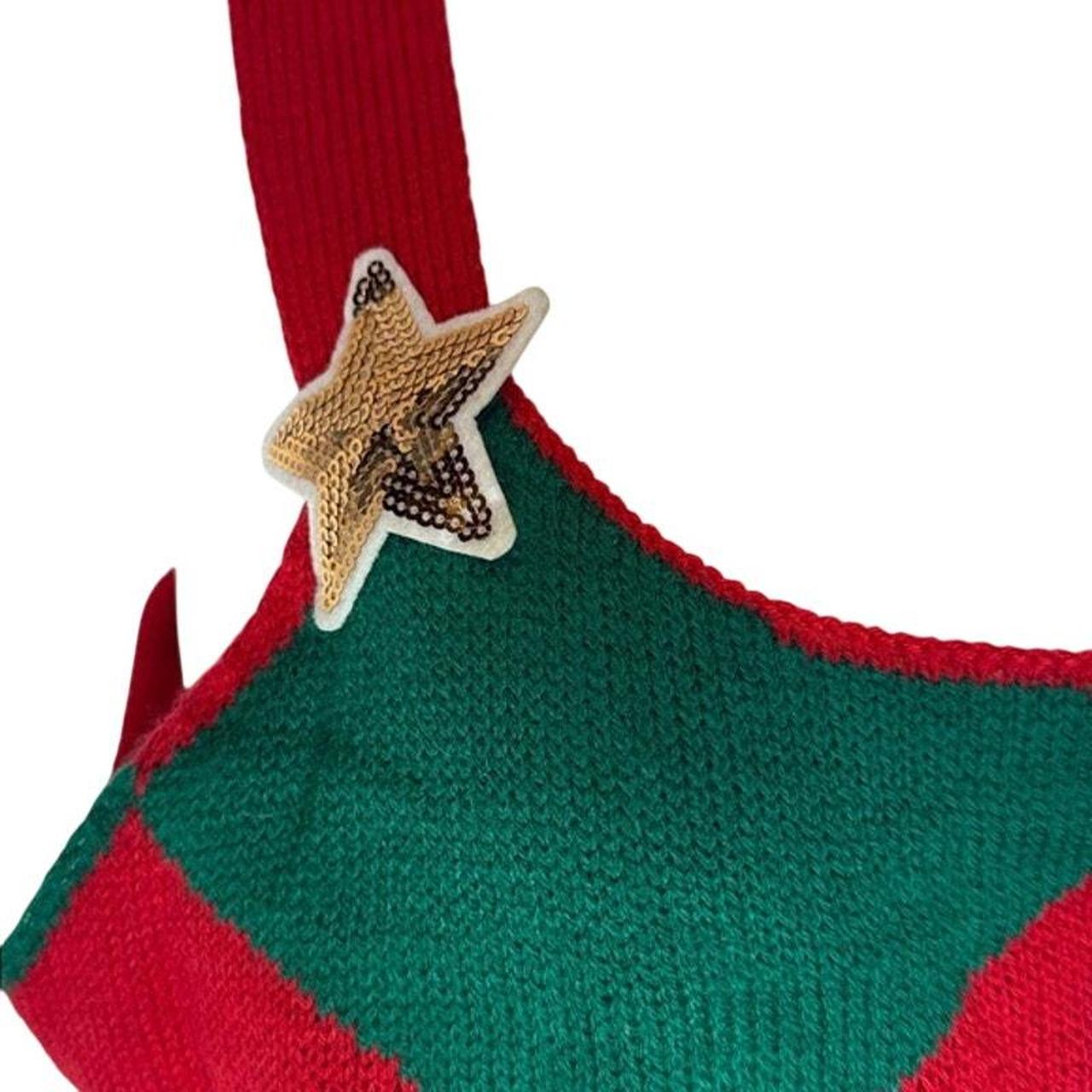 Source Unknown Women's Blouse - Red/Green - L – R… - image 4