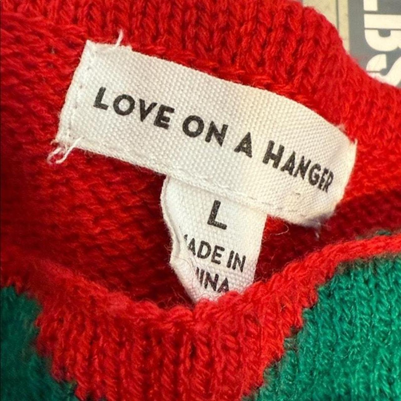 Source Unknown Women's Blouse - Red/Green - L – R… - image 7