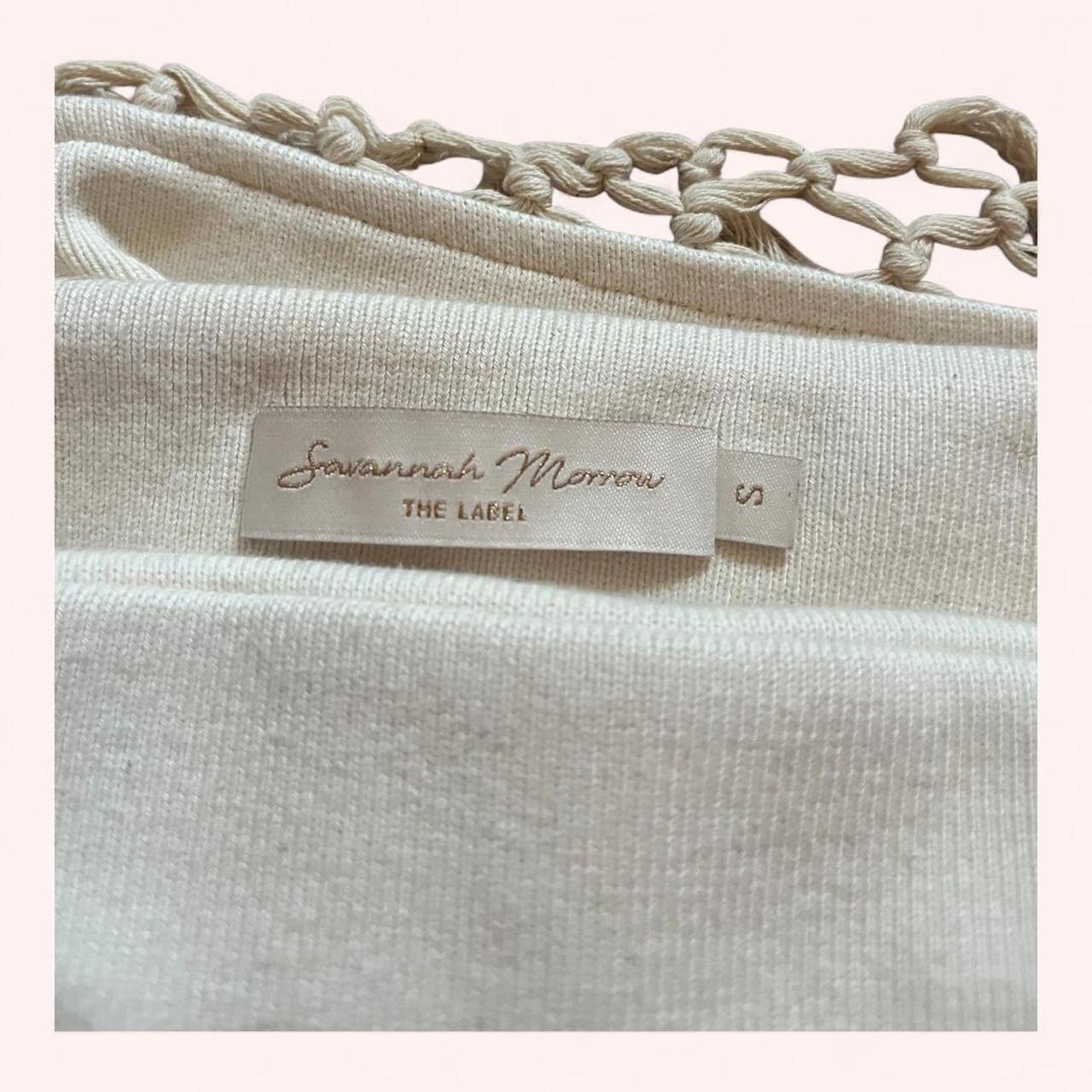 Savannah Morrow Women's Casual Skirt - Cream/Whit… - image 5