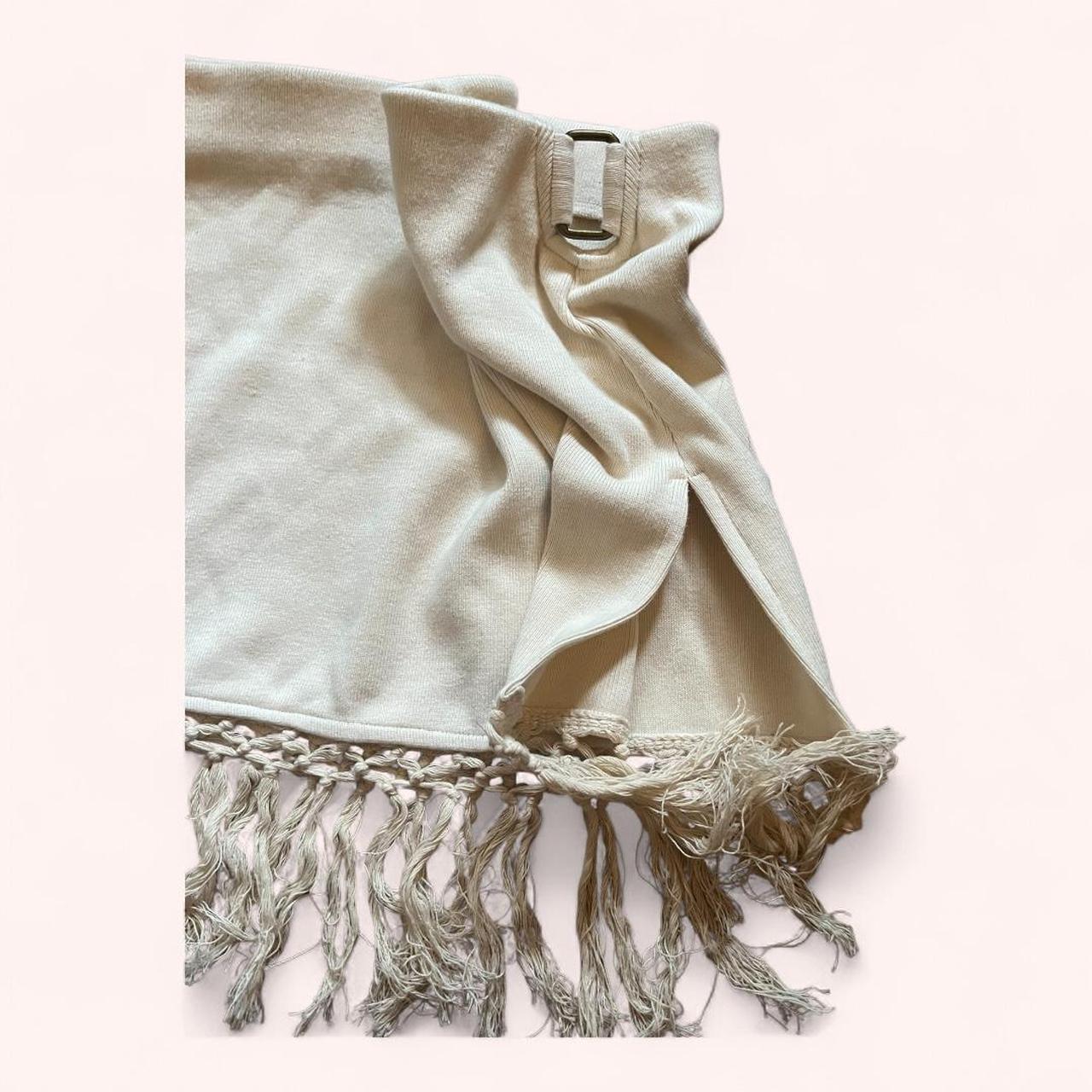 Savannah Morrow Women's Casual Skirt - Cream/Whit… - image 6