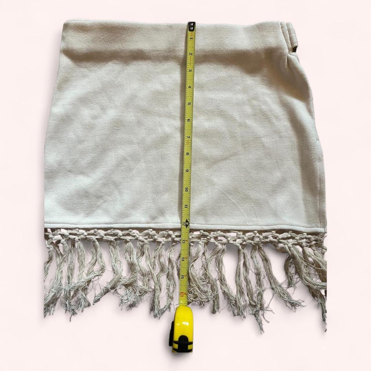 Savannah Morrow Women's Casual Skirt - Cream/Whit… - image 4