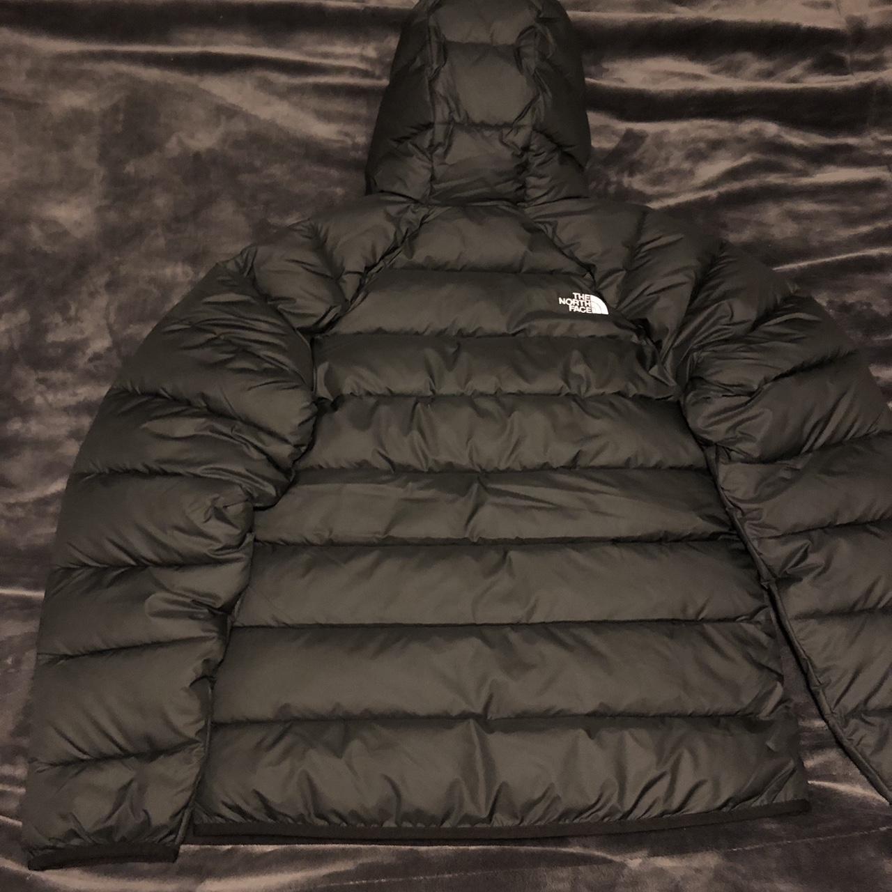The North Face Lauerz Synthetic puffer jacket in black