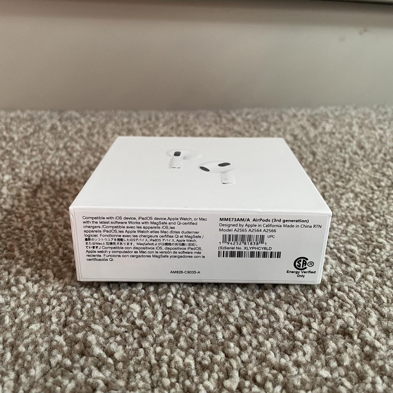 Air Pod 3rd Gen. Same Day Shipping Royal Mail - Depop