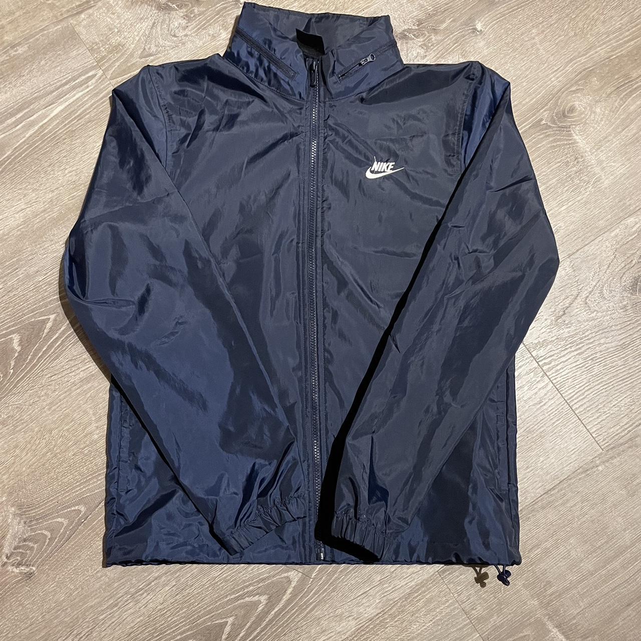 Nike Zipup jacket - Depop