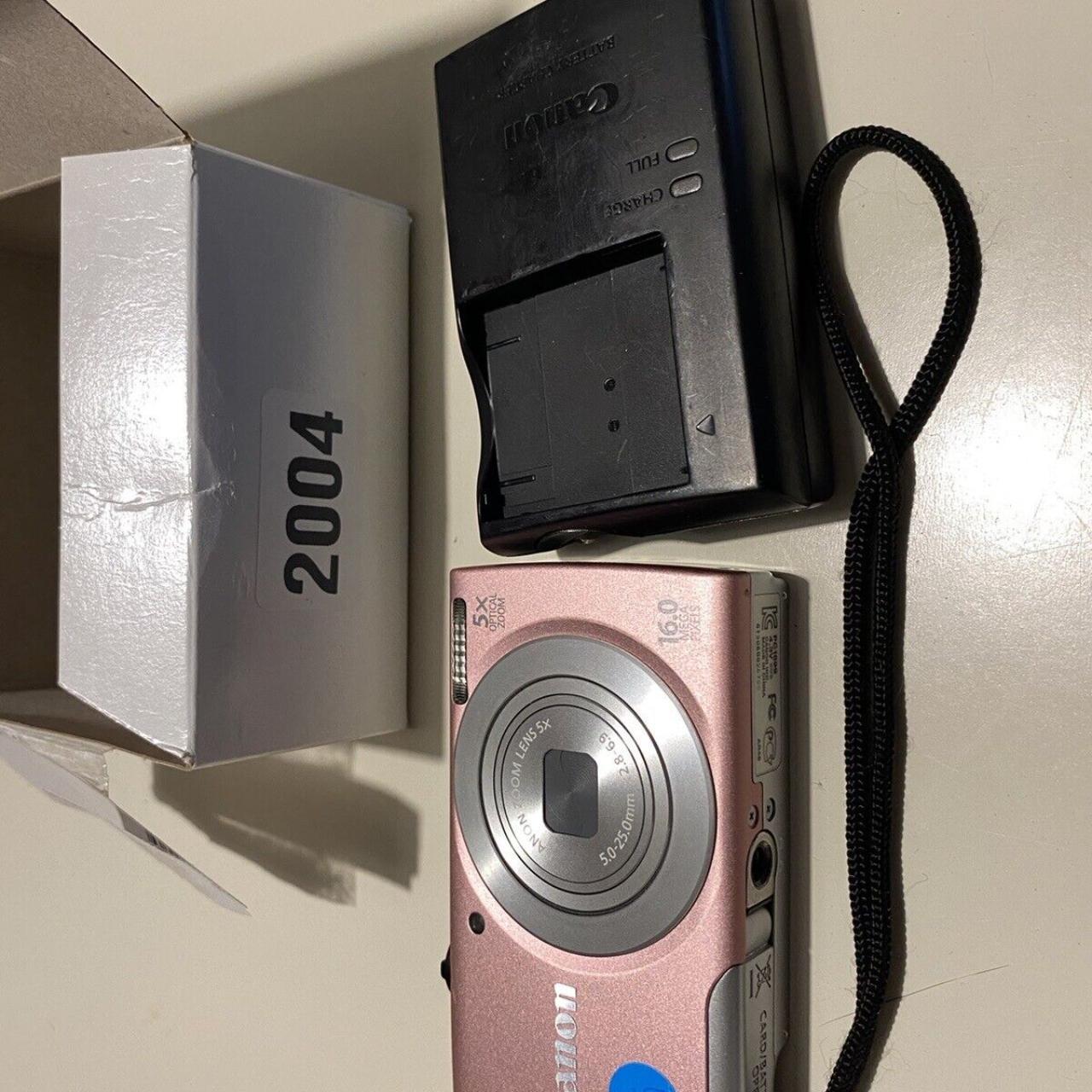 Canon PowerShot A2600 Pink 16.0MP 5x Digital Camera... - Depop