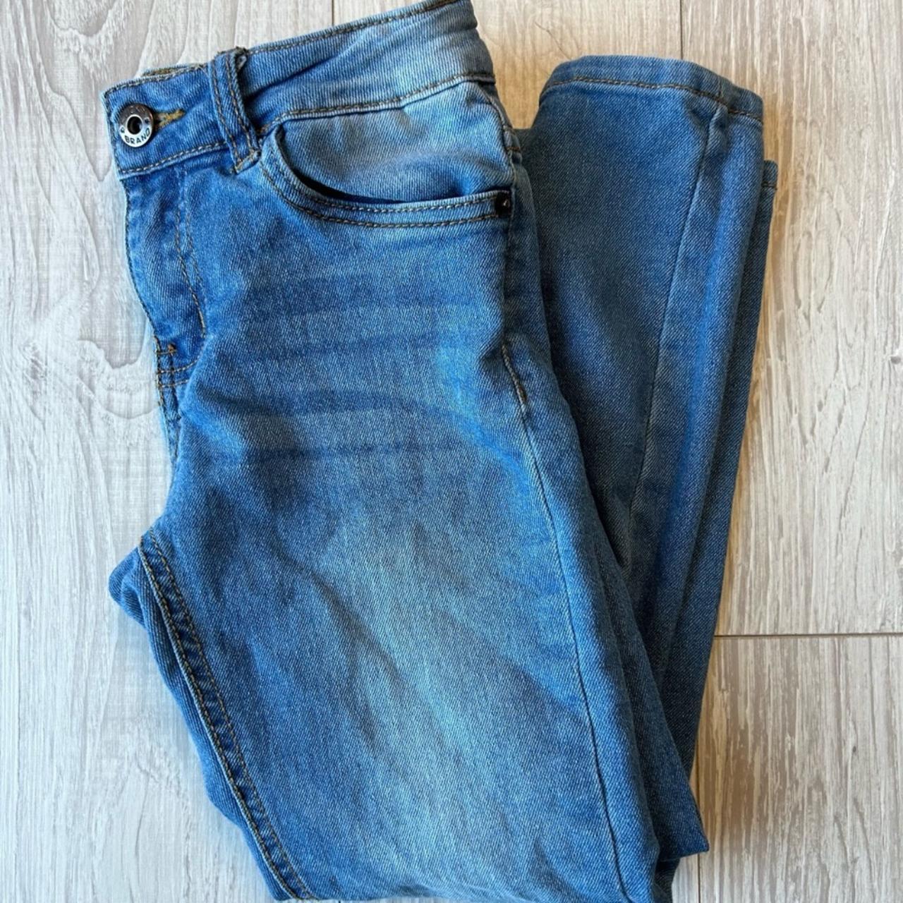 Girls top lucky jeans