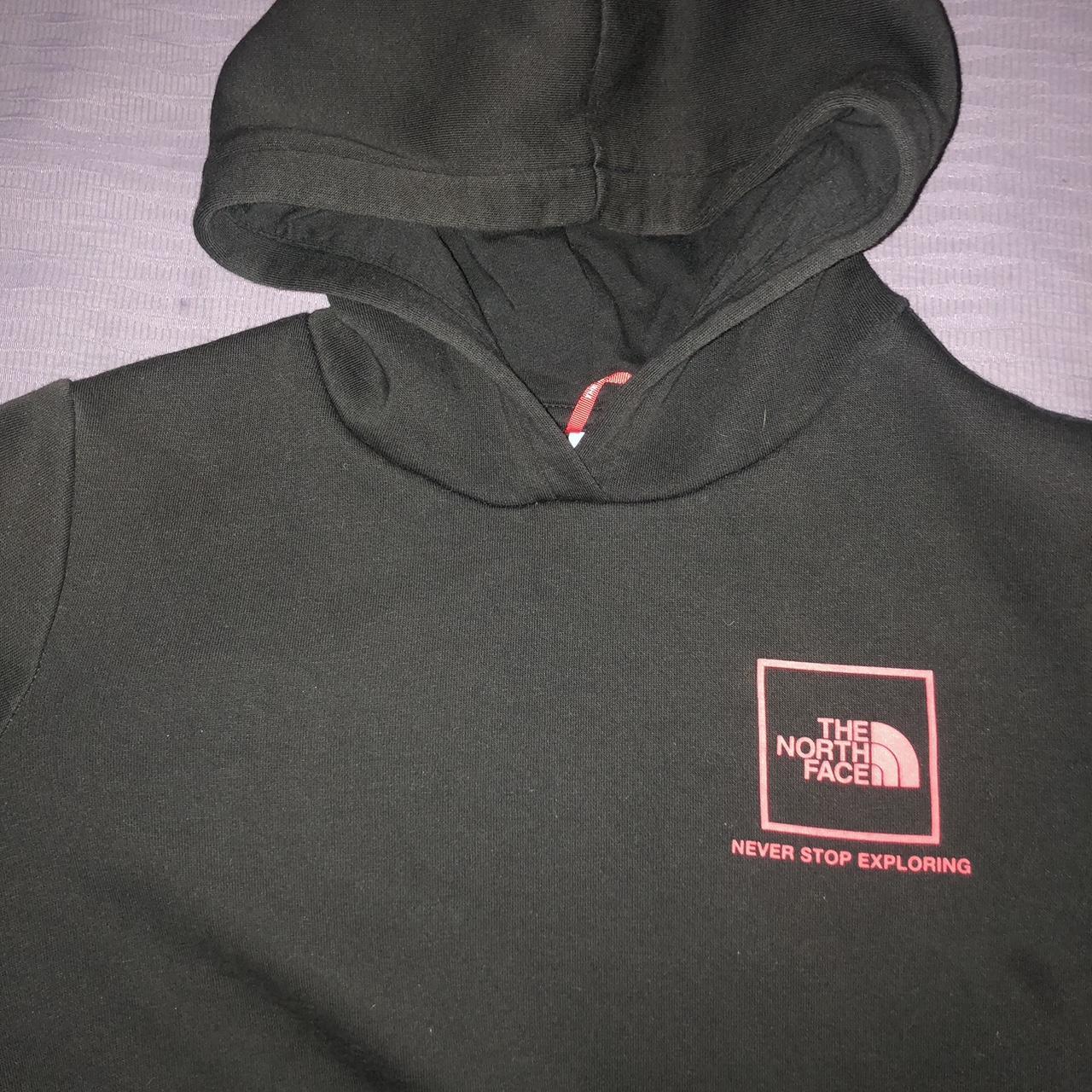 Black north face jumper. Great material. Only got a... - Depop