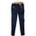 Bonbonwhims women's preloved blue and navy boho western casual jeans