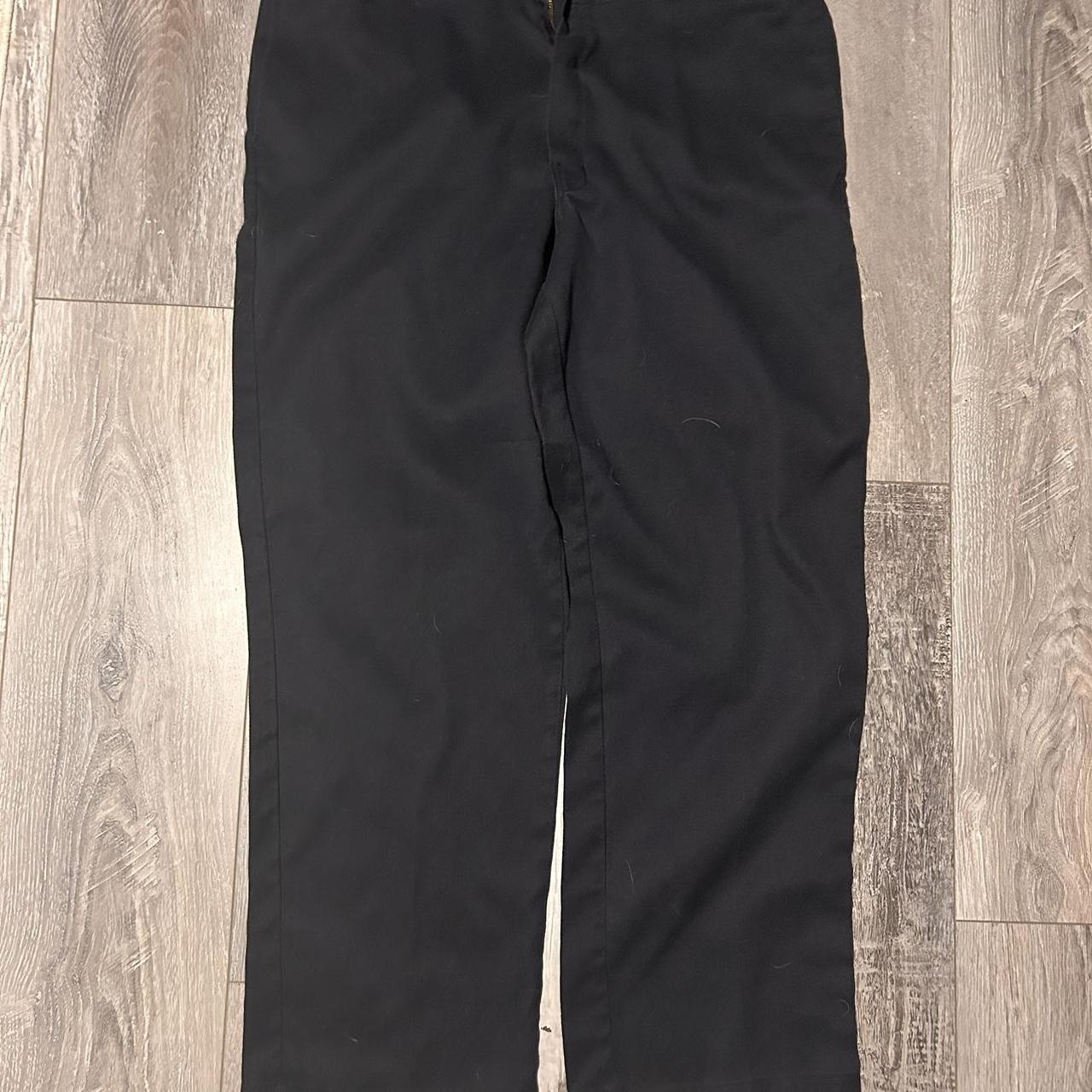 Original fit 874 dickies black pants 38x30 - Depop