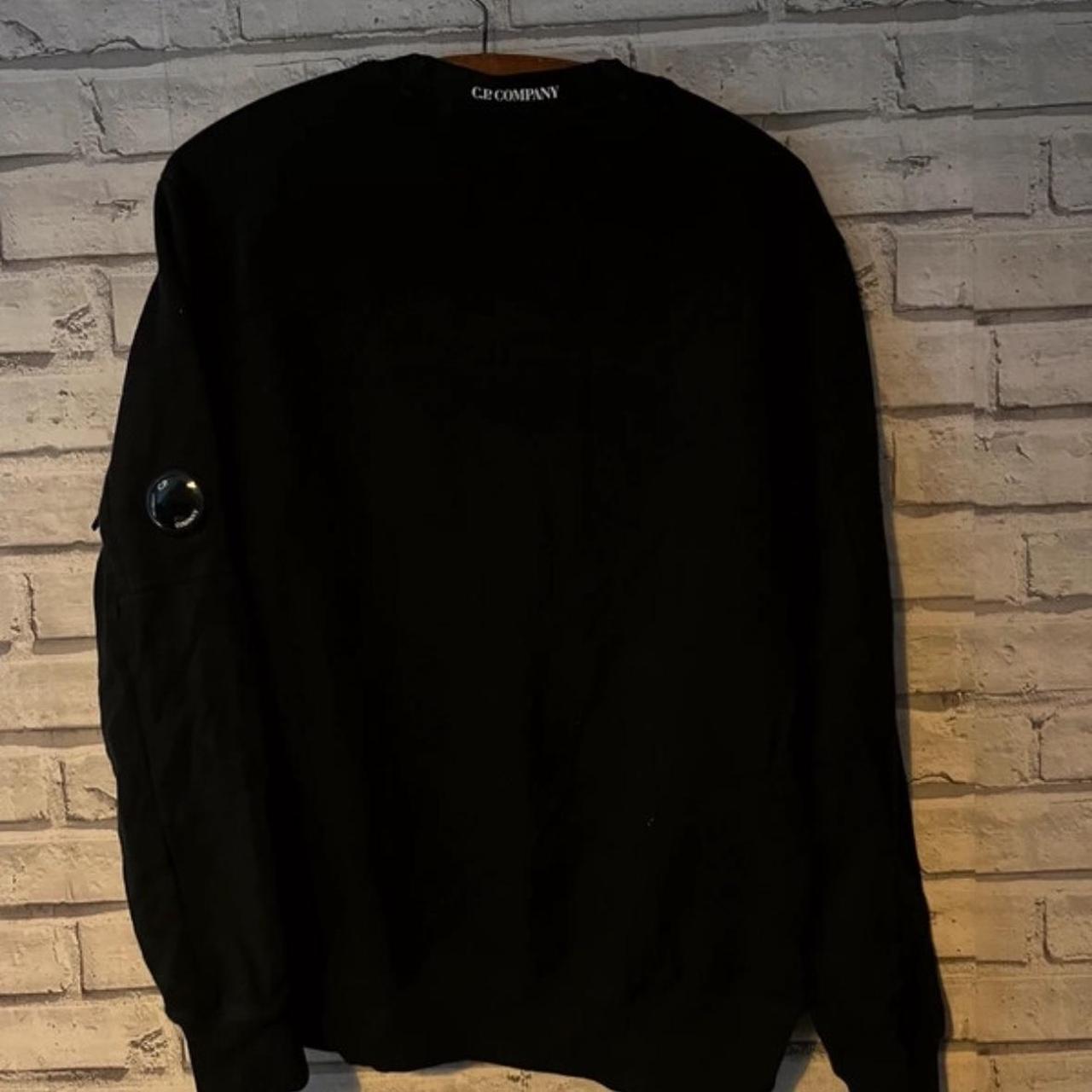 cp company jumper blue mens