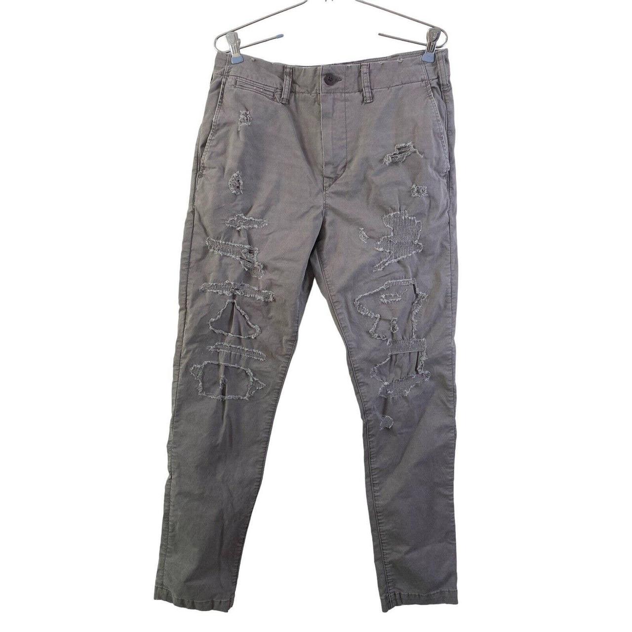 Pepe Jeans Men 34 Length Trousers Size 32 - Buy Pepe Jeans Men 34 Length  Trousers Size 32 online in India