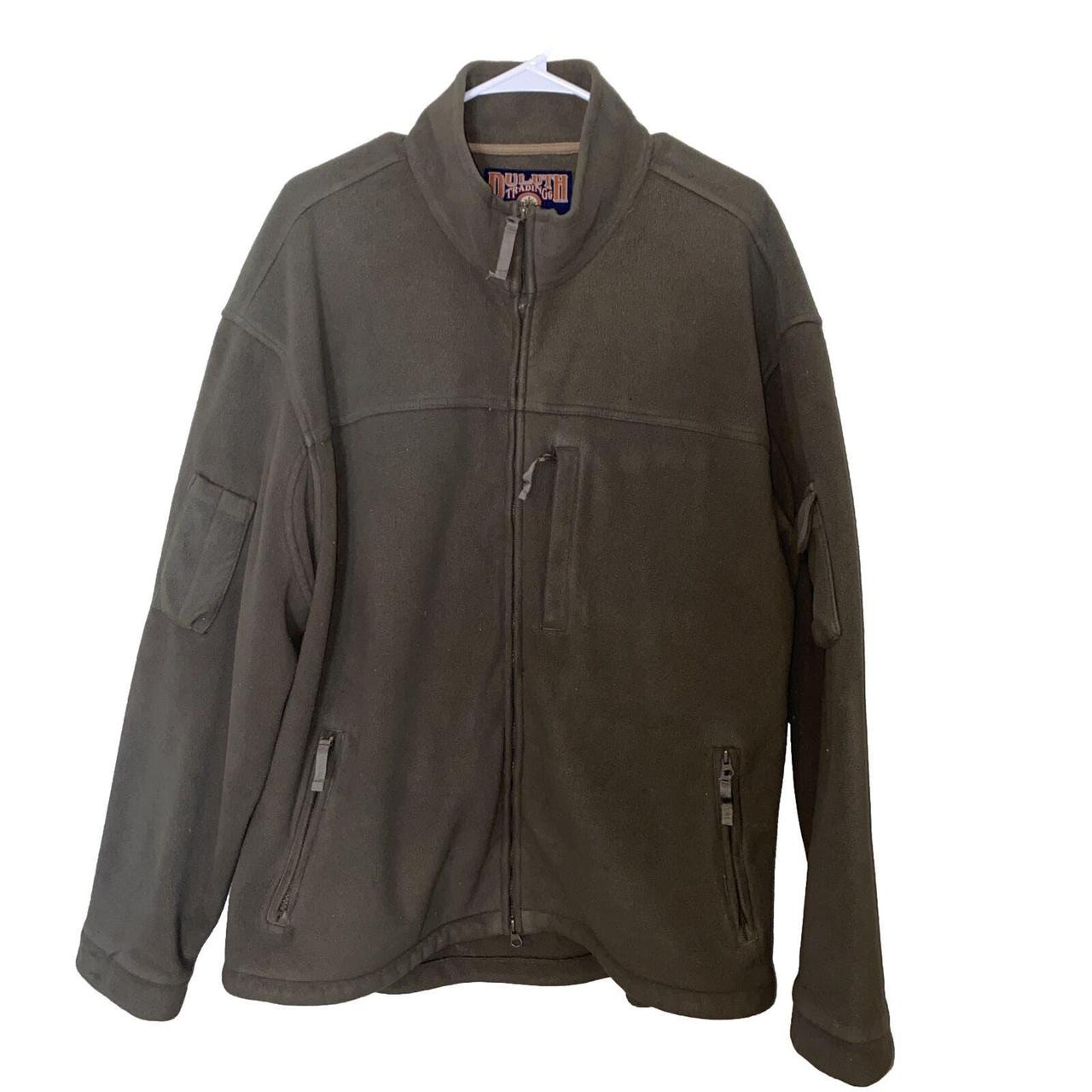 duluth trading company fleece jacket