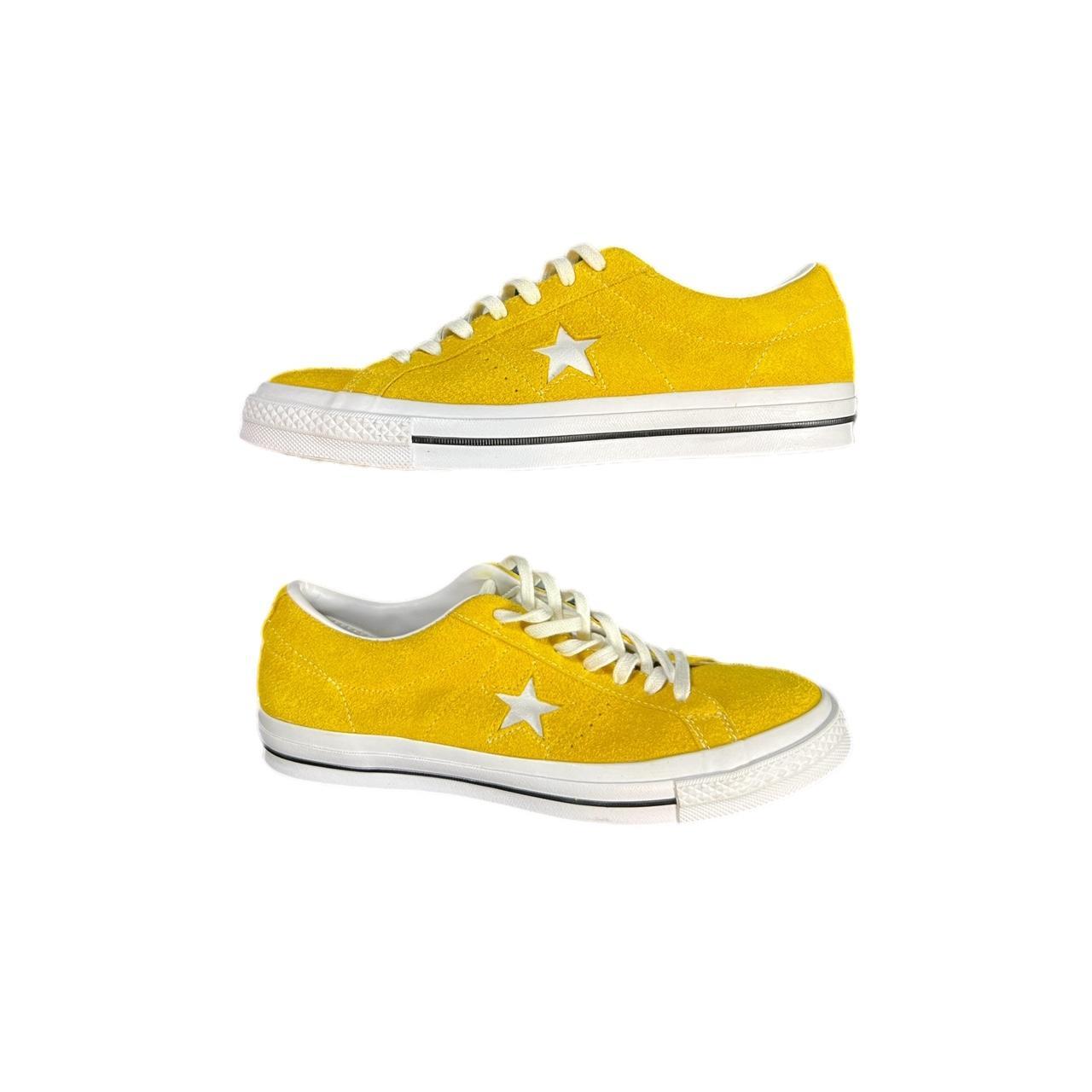 Pastel yellow trainers deals