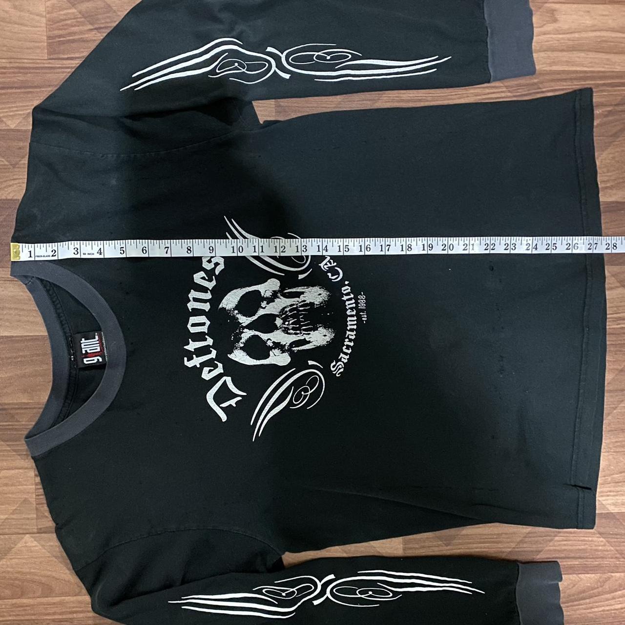 RARE vintage 90s Deftones black long sleeve size | Depop RARE vintage 90s Deftones black long sleeve size | Depop