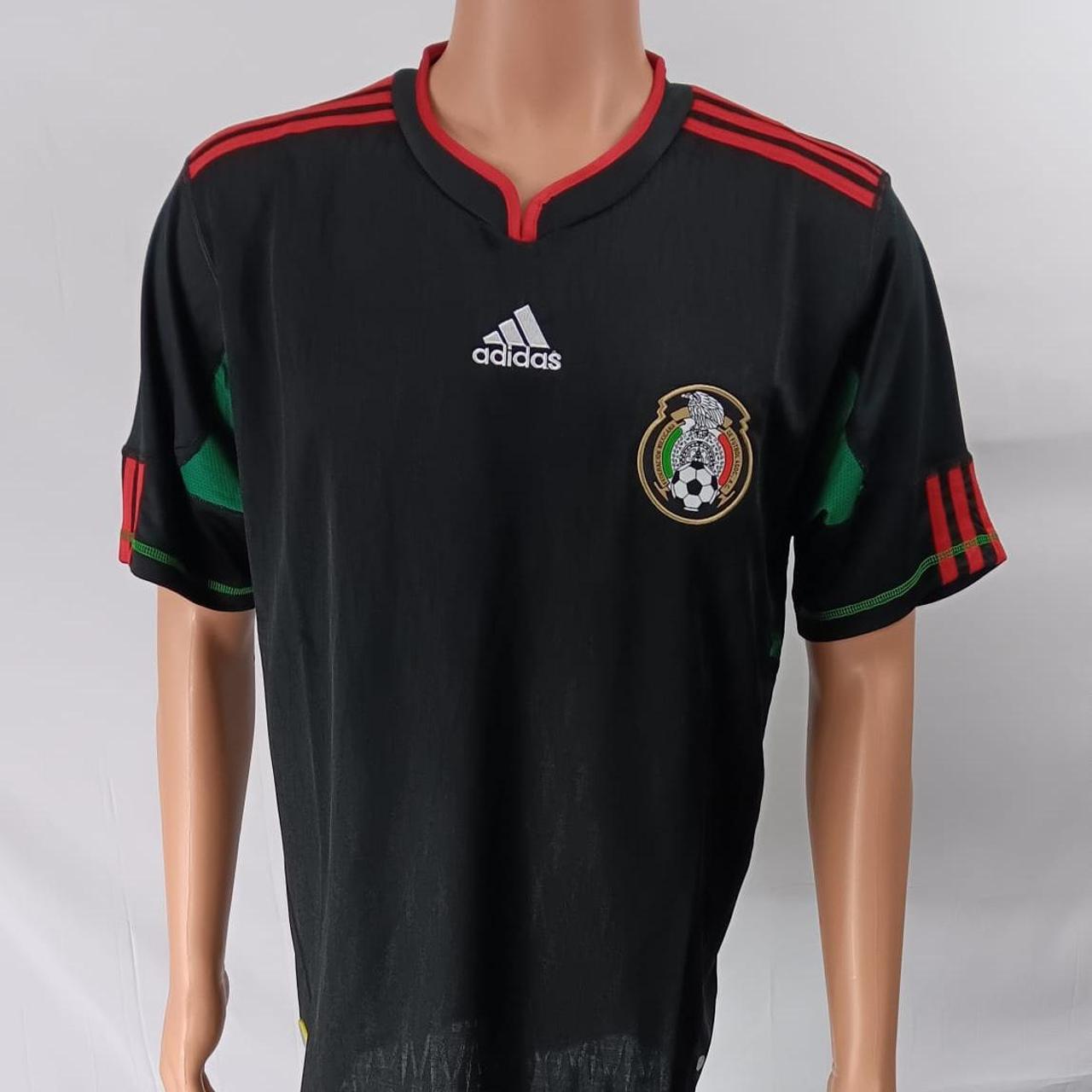 Adidas Mexico 2010 Away Jersey - Depop
