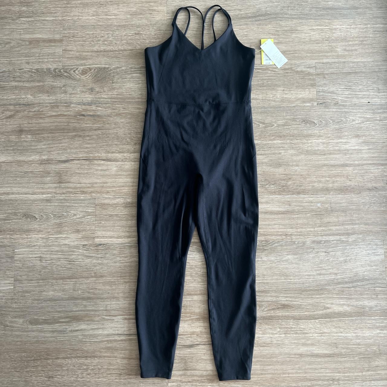 black unitard from target never been worn, 30in... Depop