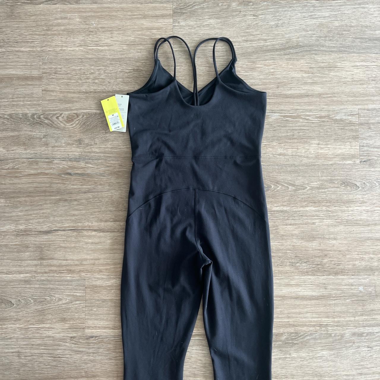 black unitard from target never been worn, 30in... Depop