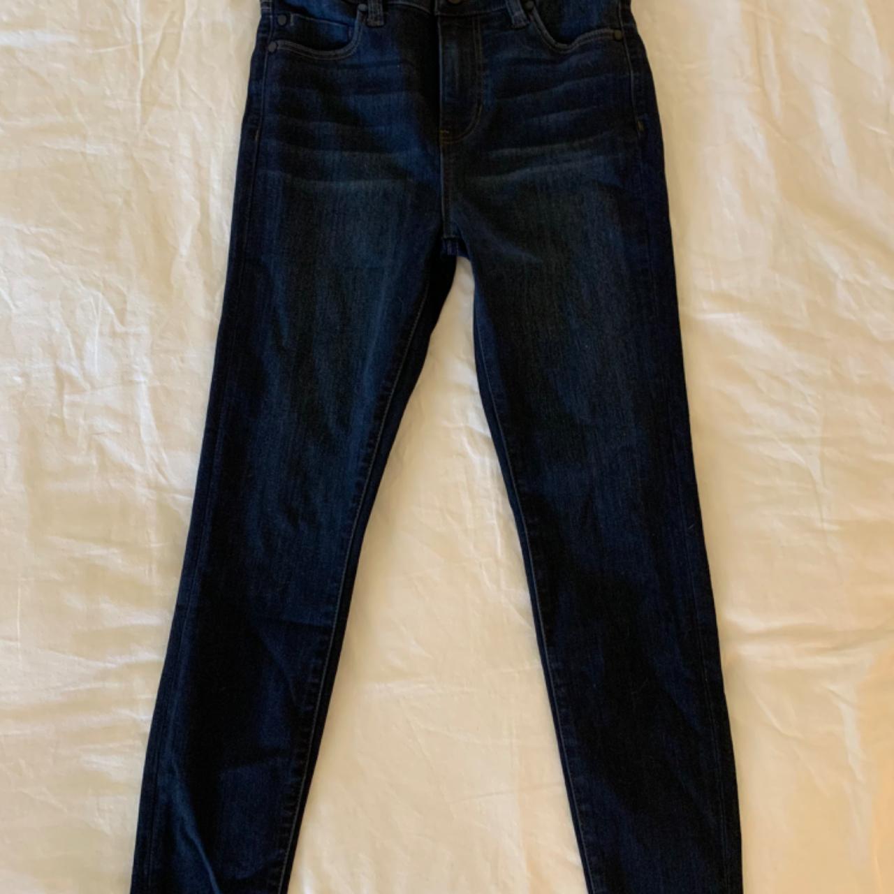 Liverpool high rise ankle sales jeans