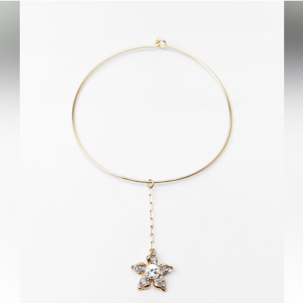 Online ZARA RHINESTONE CHOKER