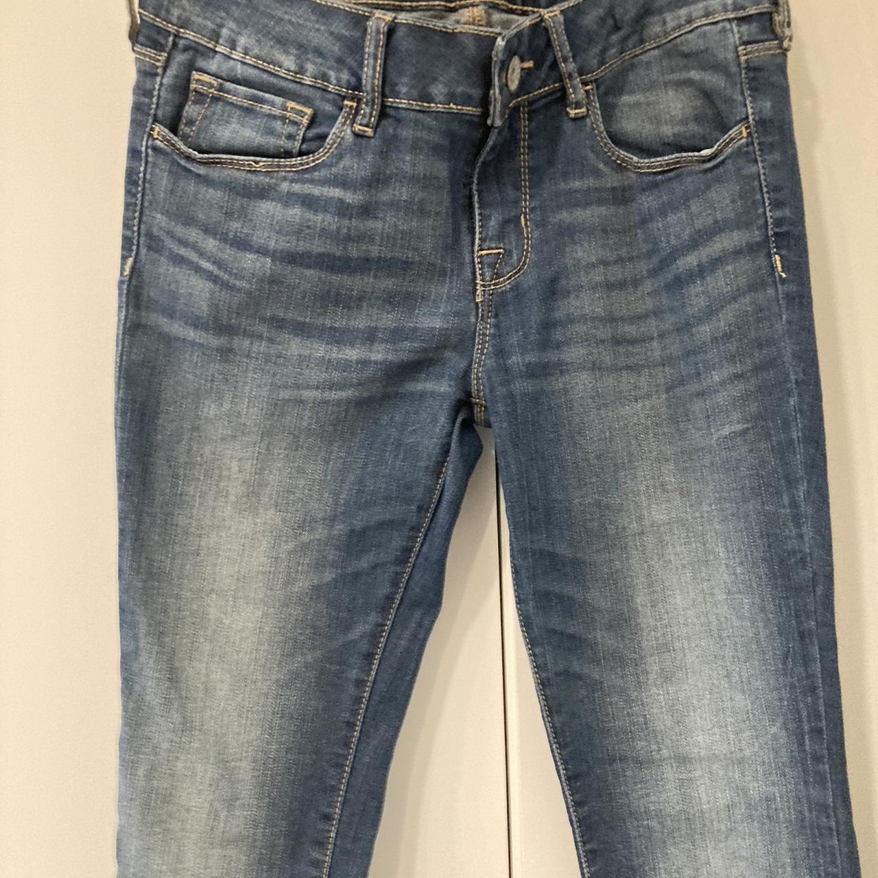 CA Trading Co skinny leg jeans in Juniors 7 #juniors... - Depop