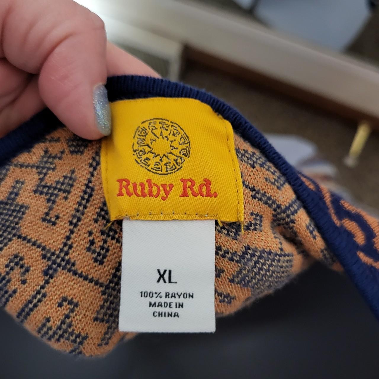 Ruby Rd. Women's Blouse - Multi/Brown - XL – Ruby… - image 2