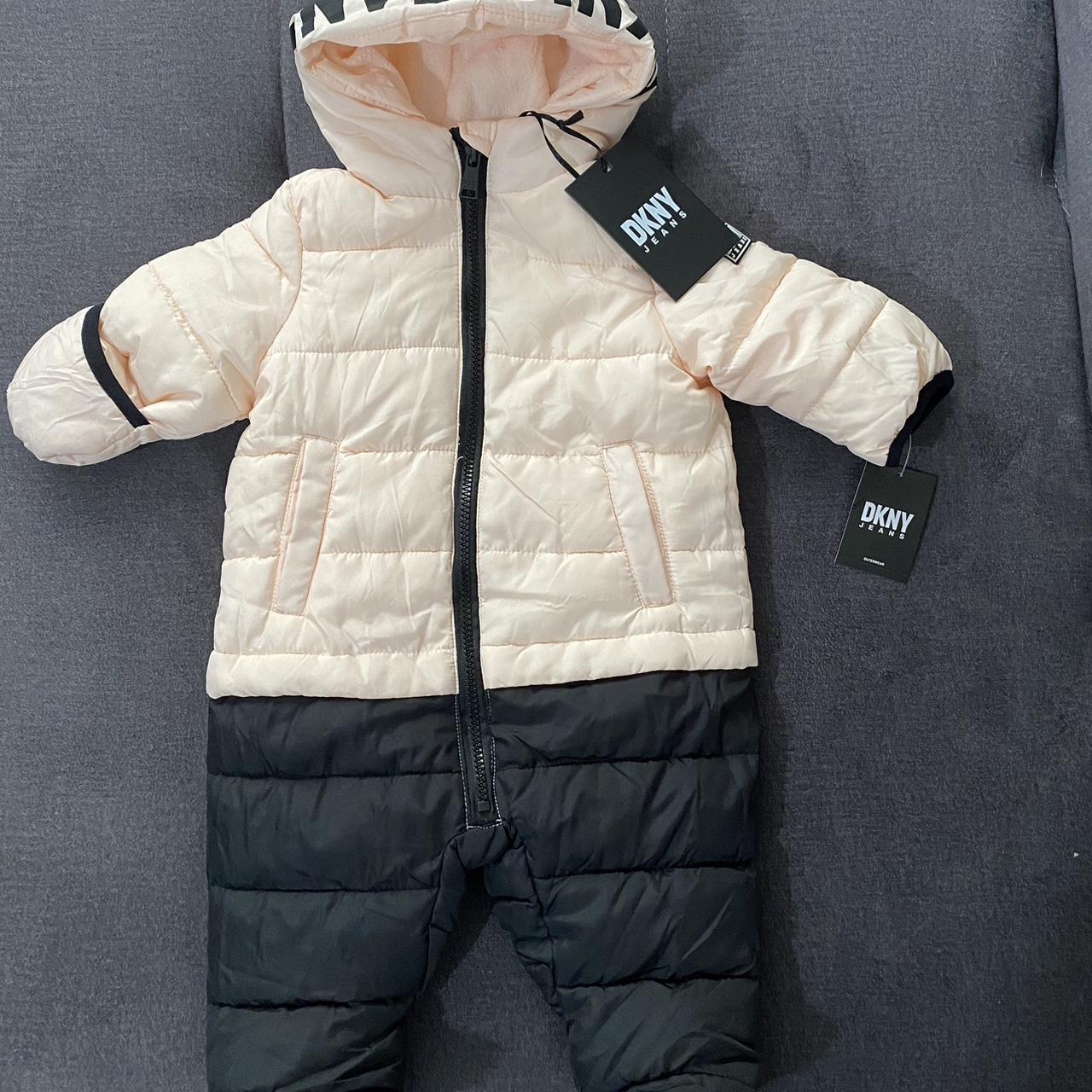 Dkny baby hot sale coat