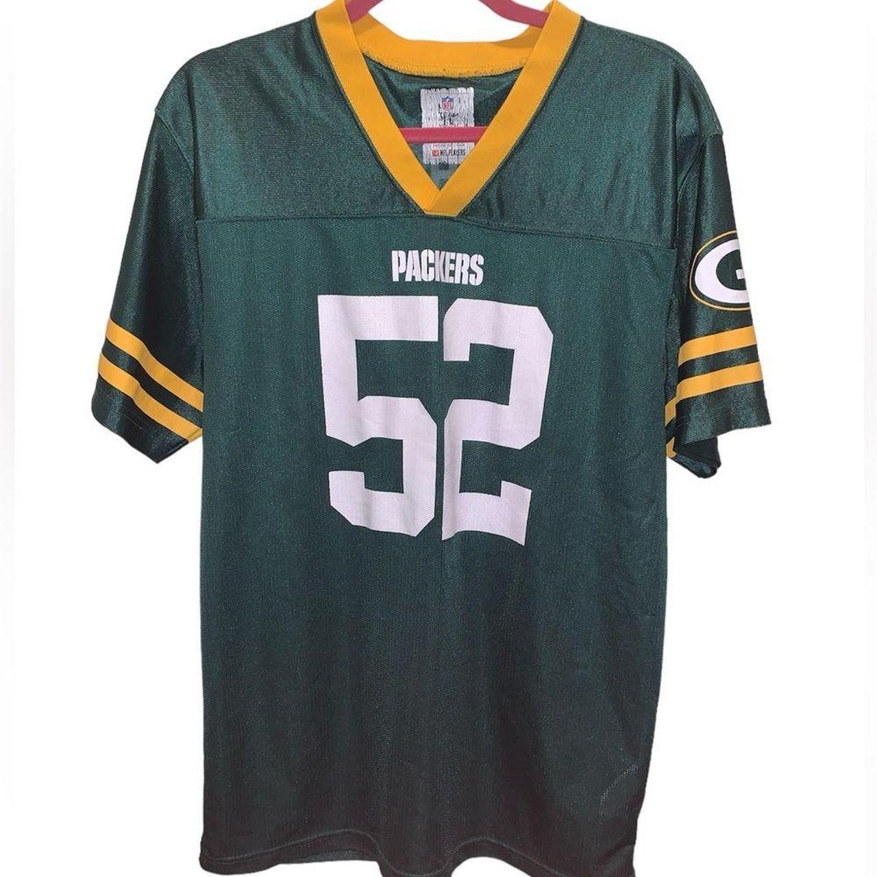 Green Bay Packers Clay Matthews Jersey Green NFL. Depop