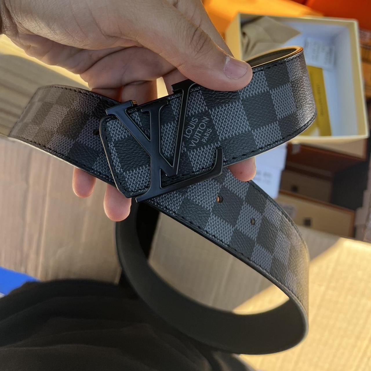louis vuitton kids shoes, they are used n havent - Depop