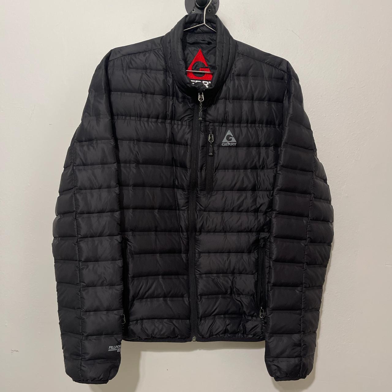 GERRY FILLPOWER 650 BLACK PUFFER JACKET No Flaws