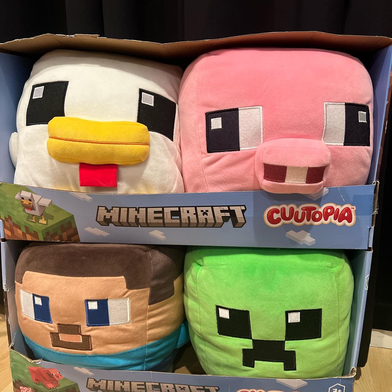 Minecraft plushies 4 - Depop