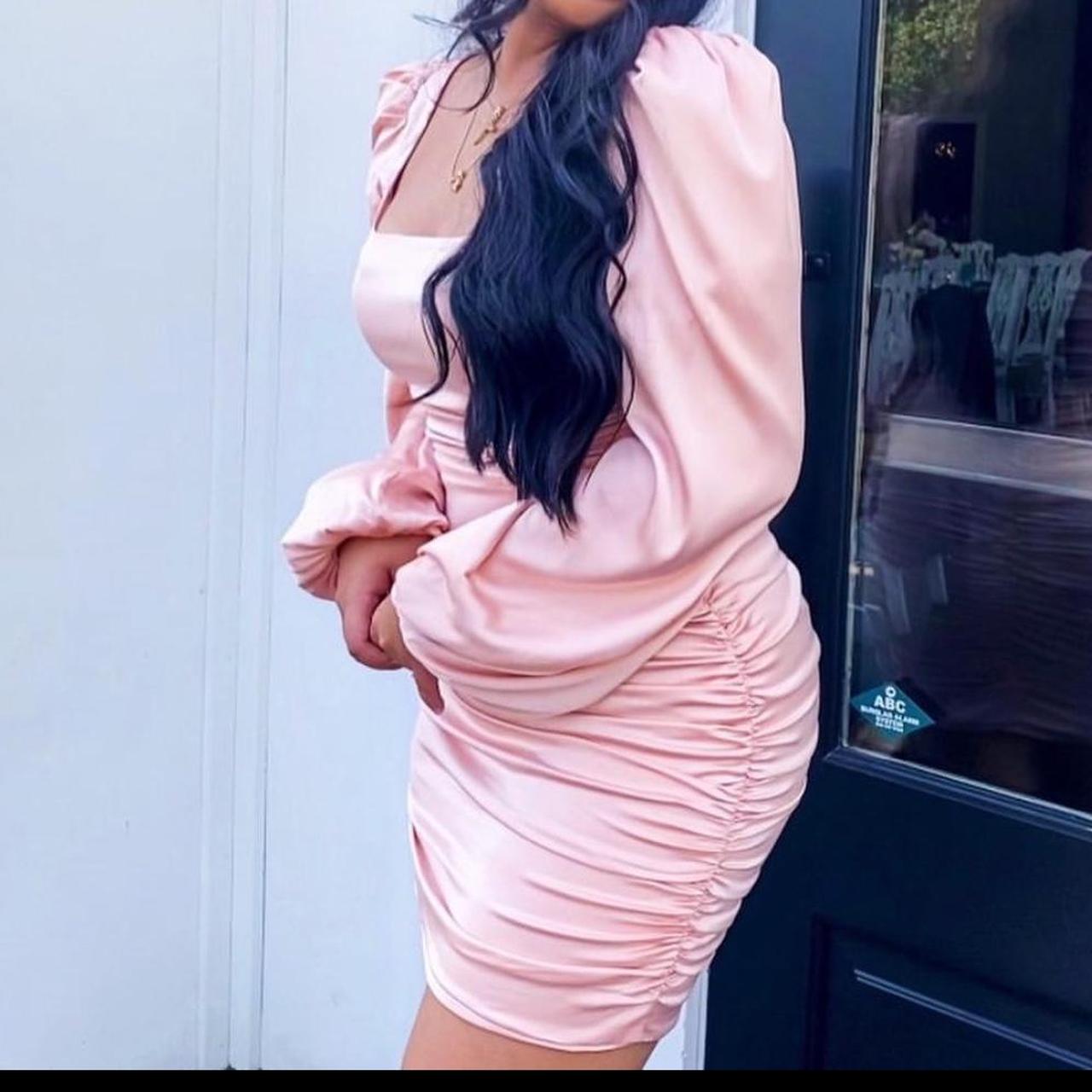 Oh polly PRECIOUS JEWEL, RUCHED PUFF SLEEVE