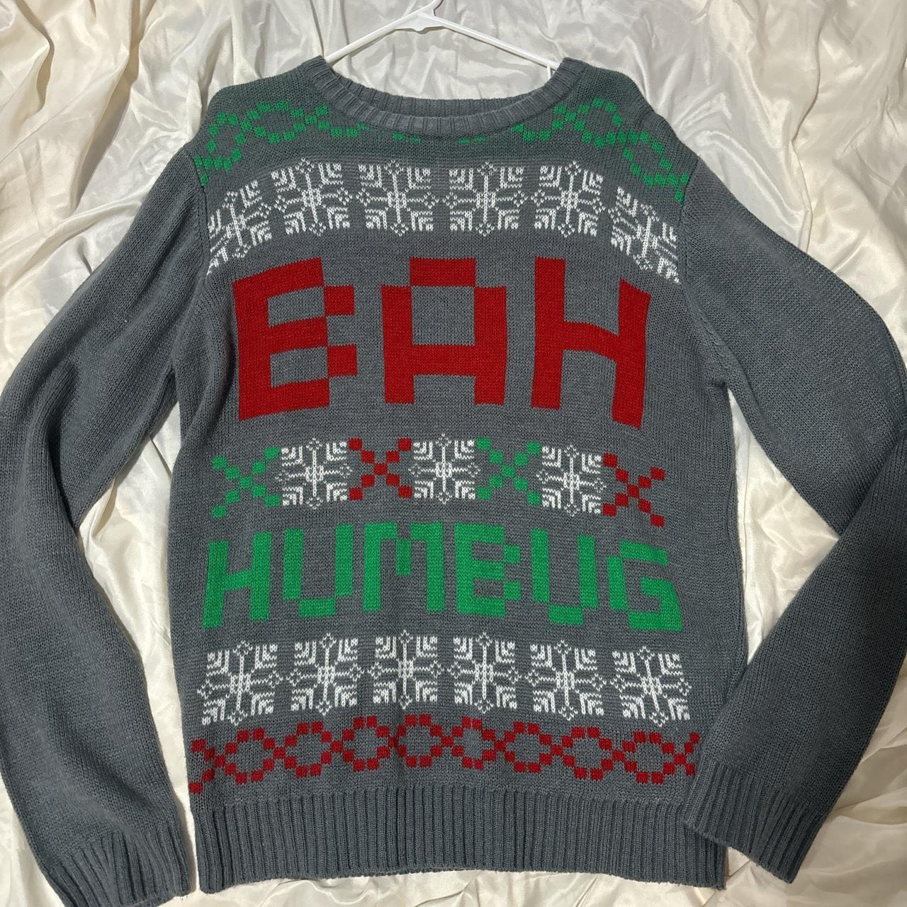 Bah humbug ugly 2025 christmas sweater