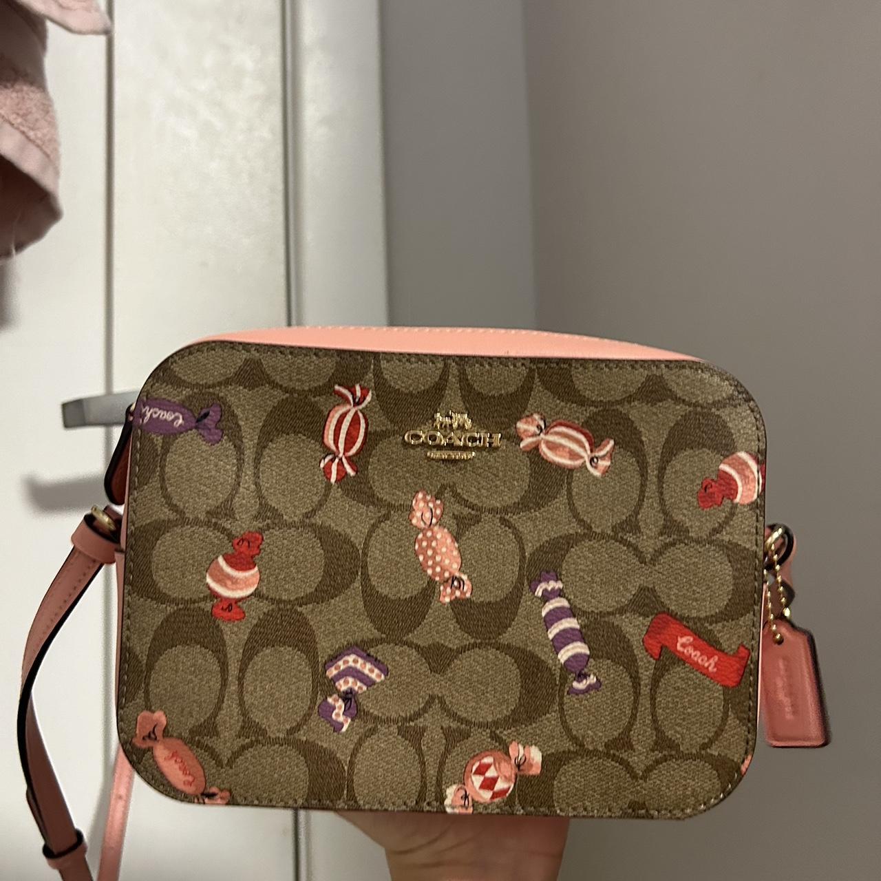 Outlet Used Coach Camera Bag