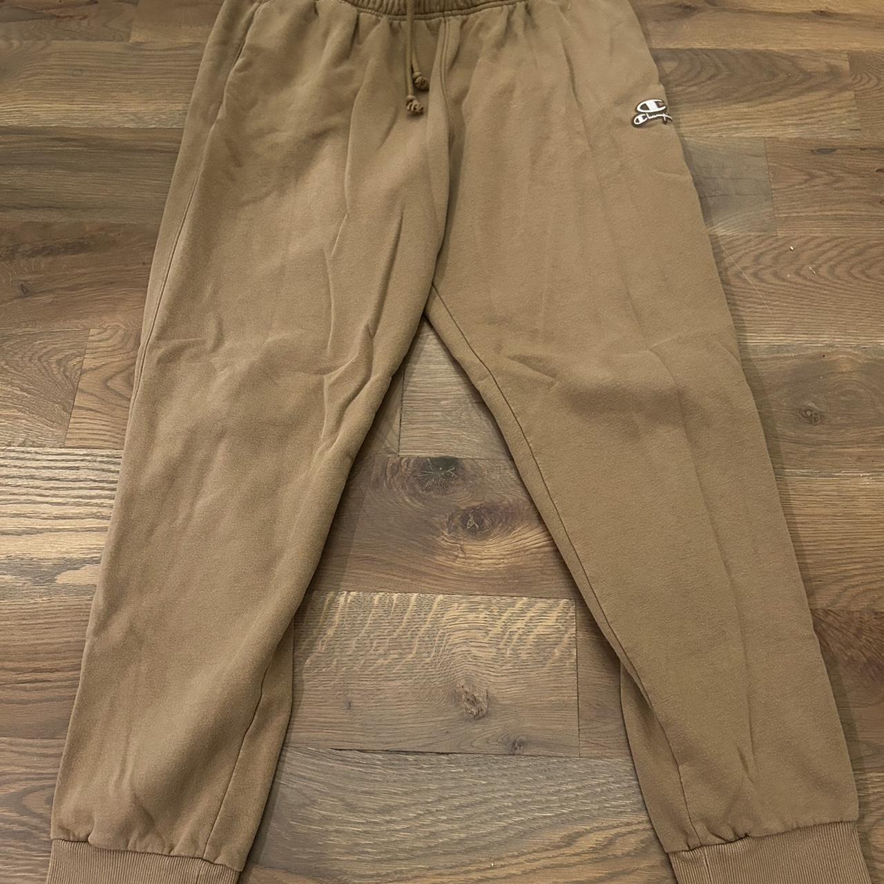 Tan champion sweatpants online