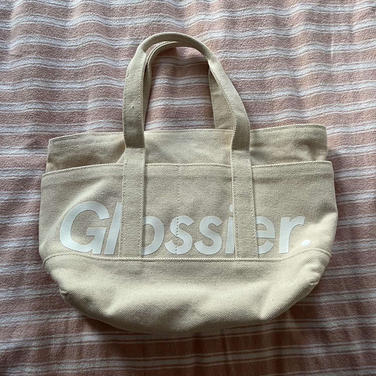 Glossier brooklyn utility good bag