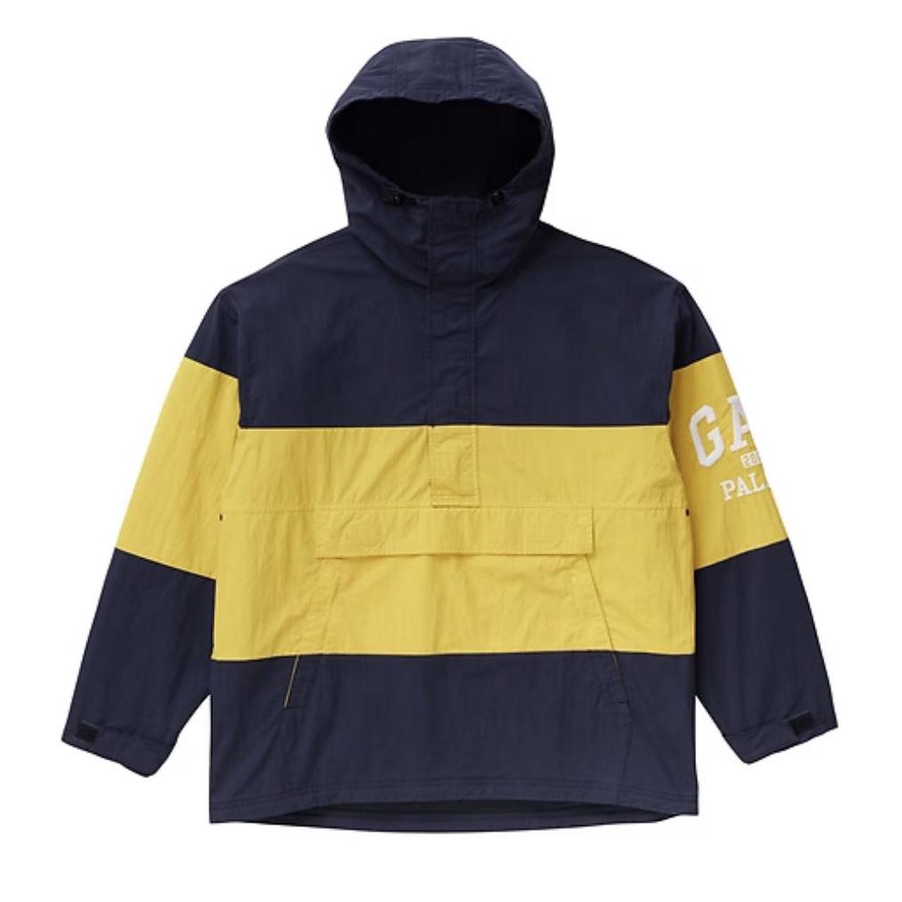 PALACE x GAP Hoodie Burgundy L SS24 soft cotton | Depop