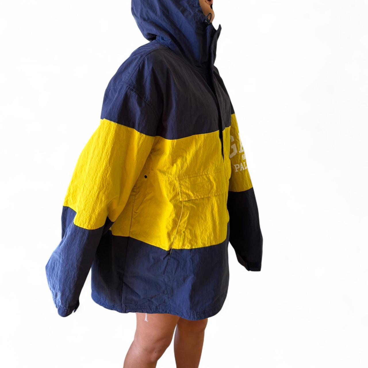 PALACE x Gap Windbreaker Anorak Navy Men's L NWT - | Depop